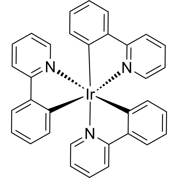 Tris(2-phenylpyridinato-C2,N)iridium(III) 94928-86-6
